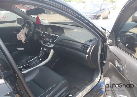 2015 Honda Accord Ex-L V-6 from USA, damaged, VIN 1HGCR3F80FA014373